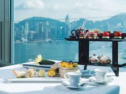 A New Afternoon Tea Set At Above Beyond Hotel Icon Hk 488 10 For 2 Persons Available On Sat Sun Afternoon Tea Set Fine Dining Restaurant Afternoon Tea
