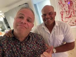 Si es #Rodriguez Tiene que ser Bueno… Aqui con el Gran @pudgerodriguez7