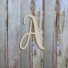 Unfinished Letter Made Out Of Wood Alphabet Letter Freestyle Wood Large Wooden Letters Wooden Letters Unfinished Wood Letters