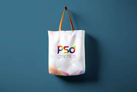 Download Free Hanging Tote Bag Mockup Mockuptree Bag Mockup Mockup Free Psd Tote Bag