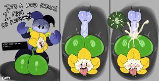 ... anal anal sex anthro ass balls big butt blush bodily fluids  clothing cum cum in ass cum inside darkner deltarune deltarune chapter 1  disembodied penis dream duo elemental