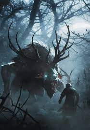 4k Gwent Card Art Fantasy Monster Fantasy Beasts Fantasy Creatures