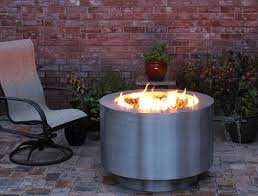 Enhance the look of your outdoor gas fire pit with a starfire designs stainless steel fire pit ring producing brilliant flames to light up your evenings. Pin On Backyard Fire