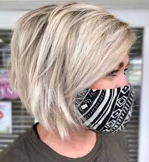 Classy and simple short blonde hairstyle for women over 50. 50 Hot Hairstyles For Women Over 50 For 2021
