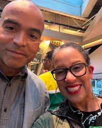 Loved seeing my sister and her husband tonight in NYC. Pho, ice cream and  “Living