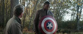 Pictures of captain america shield. Avengers Theory Suggests Falcon Has Already Been Captain America