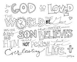 To explore more similar hd image on pngitem. John 3 16 Coloring Pages Coloring Home