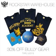 Rockstar has updated their website with. Bully Summer School Sale At Rockstar Warehouse Get 30 Off All Bully Collection Gear Collectibles Ends This Thursday July 6 Http Rsg Ms 45832f6 Facebook