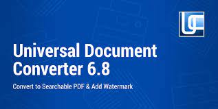 Universal Document Converter 6.8 Crack With Key (2023)