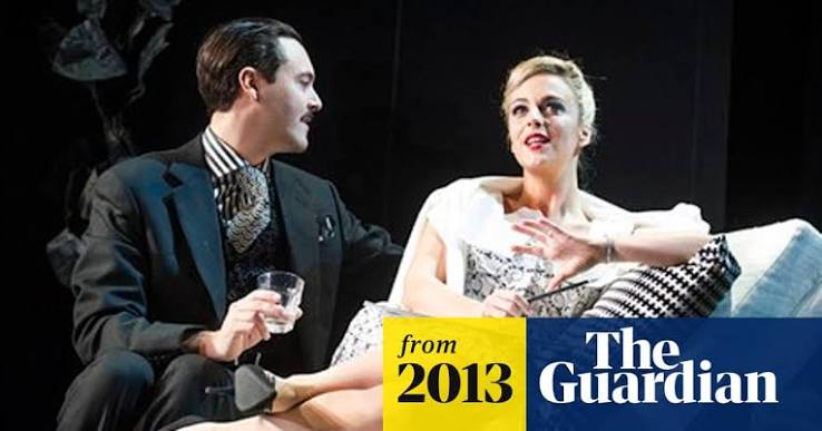 Strangers On A Train – review | Theatre | The Guardian