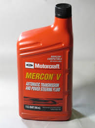 Motorcraft Xt5qm Mercon V Automatic Transmission And Power Steering Fluid Motorcraft Automatic Transmission Transmission
