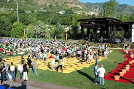 red butte garden amphitheatre utah venue market