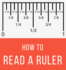Mar 06, 2019 · an easy read tape measure has the most dimension details on the tape, making the reading of your measurement easier to recognize and quite possibly quicker. How To Read A Ruler Reading A Ruler Sewing Hacks Sewing Projects For Beginners