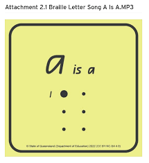 Set to the tune of twinkle twinkle little star, this song has been a part of almost everyone's childhood. A Braille Letter Song By Queensland Department Of Education Paths To Literacy