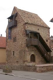 Maison Romane Dite Maison Des Paiens Rosheim Bas Rhin France Maison Alsace Immobilier
