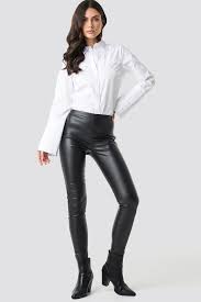 From offering you new arrivals every day and free delivery and return, we aspire to provide you with the best online shopping experience. Pu Leggings Black Na Kd Com