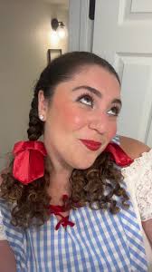 Dorothy Costume Curly Hair