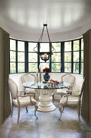 Campania Stone Pedestal Dining Table And Chairs Chairs Design Home Decor Beautiful Dining Rooms Glass Round Dining Table Luxury Dining Tables