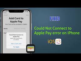 Add your card to apple pay in three simple steps. Could Not Connect To Apple Pay Apple Pay Is Temporarily Unavailable Error On Iphone Ipad In Ios 13 Youtube