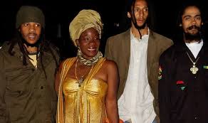 After this marley married wife rita marley( married 1966) which brought him one step daughter (sharon marley). Heh6di6r61 6um
