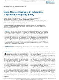 You are here vlsi review material. Pdf Open Source Hardware In Education A Systematic Mapping Study