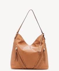 Sole Society Destin Hobo 2 Shoulder Womens Tote Hobo Bag Leather