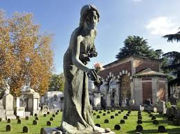 So che le pagine di discussione delle voci non le segue nessuno, ma in ogni caso: In Gita Al Cimitero L Altra Faccia Di Halloween Il Sole 24 Ore