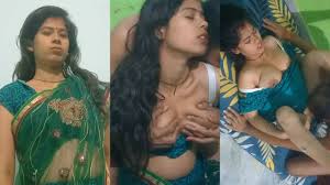 Beautiful desi housewife in saree fucked thoroughly by husband