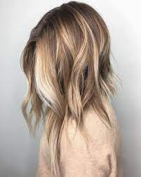 Modern Medium To Long Hairstyles Ombre Balayage Hair Styles For Women Hair Styles Hair Color 2018 Ombre Hair Color