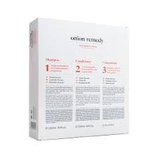 Onion Remedy System For Hair