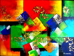 Understanding The True Nature Of Famous Abstract Paintings Abstract art is basically a representation of innate feelings and philosophies more through line, shape, form and colour. true nature of famous abstract paintings