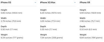 iphone xs vs xs max vs xr how to pick between apples