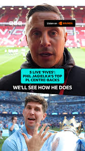 Who are the best centre-backs currently in the Premier League? 🤔🛡️, Phil  Jagielka gives us his top five 🖐️, #BBCFootball #PremierLeague