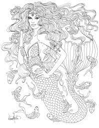 Maybe you would like to learn more about one of these? Mermaid Coloring Pages For Girls Hard Novocom Top