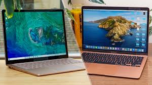 We have your surface, office, & accessories waiting for you right here at the microsoft authorized store. Macbook Air 2020 Vs Surface Laptop 3 Face Off Which Is Best Laptop Mag