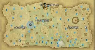 Ff14 エーテルリアルノードの出現位置目安 いつものff14