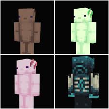 From now on, you should mostly see bugs being fixed. I Ve Made Skins For Most Of The 1 17 Mobs The Goat Is A Wip Minecraft