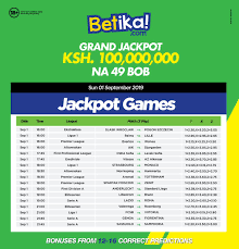 Betika On Twitter Sababisha Is A Daily Jackpot Categories 3 Way 1st Half 3way And Gg Ng Yes No One Can Bet Using Ksh10 Or 100 Points For This Option