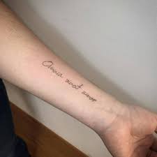 We did not find results for: Latin Quote Lettering Tattoo