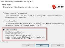 Centro de descargas de software de consumo. Security Server Deployment Worry Free Business Security 9 0