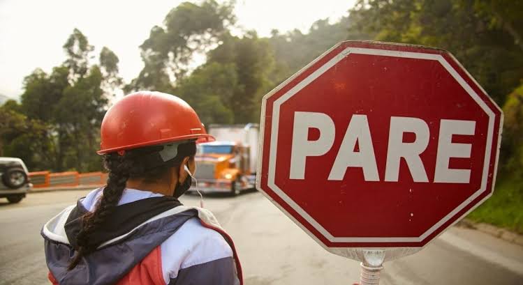 Cierre temporal en la entrada de El Salto por trabajos viales