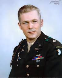 Harold Russell was training paratroopers at Camp MacKall NC