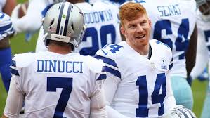 Cincinnati bengals quarterback andy dalton throws a pass as he is pressured by baltimore ravens defensive tackle michael pierce during an nfl game on nov. Cowboys Reportedly Place Quarterback Andy Dalton On Reserve Covid 19 List Newswest9 Com