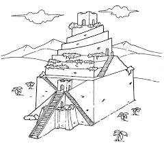 Pin Di Honour Of Kings Su Ancient And American History Book 1 Disegni Disegni Da Colorare Torre Di Babele