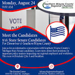 Meet the State Senate Candidates Forum