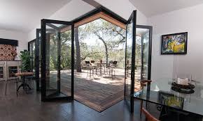 Installing bi fold patio doors can also increase the value of your home. Lanai Doors Bi Folding Glass Walls And Folding Doors Systems Home