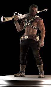 Erron Black Outcast Mortal Kombat Characters Mortal Kombat X Mortal Kombat