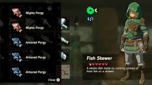 Consuming the meal gives the player a 3% increase in experience points gained and additional effects for 30 minutes. Salmon Recipes In Botw Recipes Pad U