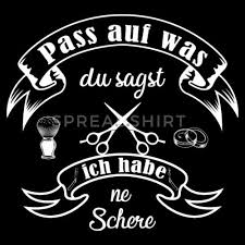 Vorsicht Ich Habe Eine Schere Frauen Premium T Shirt Spreadshirt Friseur Spruche Lustige Spruche Spruche