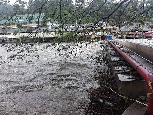 Sabarimala cordoned off as Pamba river overflows due to opening of dams